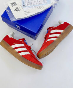giay adidas gazelle indoor better scarlet gum mau do 5