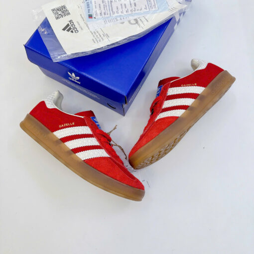 giay adidas gazelle indoor better scarlet gum mau do 5