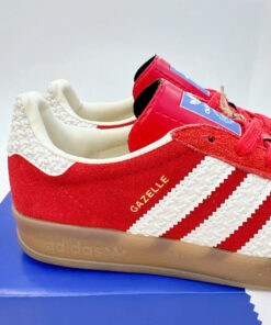 giay adidas gazelle indoor better scarlet gum mau do 6