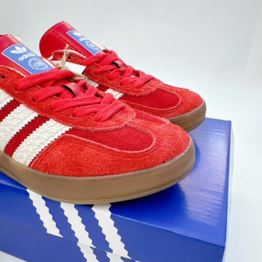 giay adidas gazelle indoor better scarlet gum mau do 8