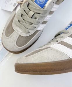 Giày Adidas Gazelle Indoor Grey Wolf Màu Xám 9 giay adidas gazelle indoor grey wolf mau xam 2