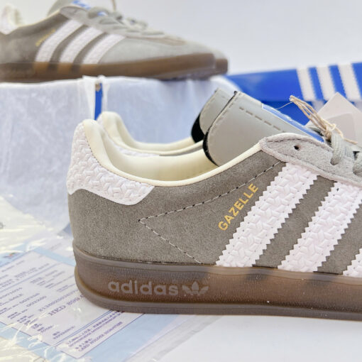 giay adidas gazelle indoor grey wolf mau xam 4