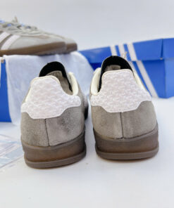 Giày Adidas Gazelle Indoor Grey Wolf Màu Xám 5 giay adidas gazelle indoor grey wolf mau xam 6