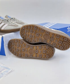 Giày Adidas Gazelle Indoor Grey Wolf Màu Xám 4 giay adidas gazelle indoor grey wolf mau xam 7