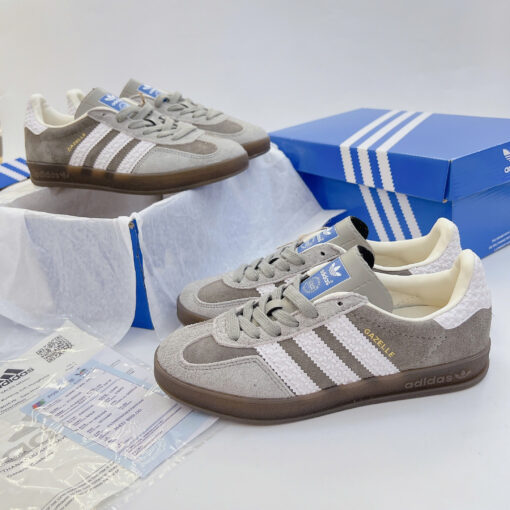 giay adidas gazelle indoor grey wolf mau xam 8