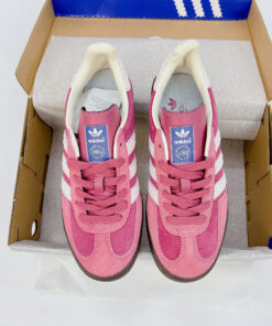 giay adidas gazelle indoor ‘pink cloud white like auth 1