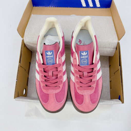 giay adidas gazelle indoor ‘pink cloud white like auth 1