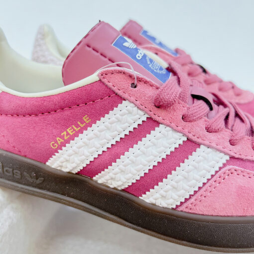 giay adidas gazelle indoor ‘pink cloud white like auth 2