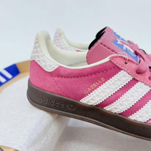 giay adidas gazelle indoor ‘pink cloud white like auth 3