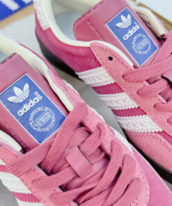 giay adidas gazelle indoor ‘pink cloud white like auth 5