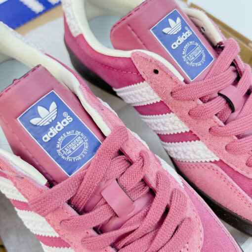 giay adidas gazelle indoor ‘pink cloud white like auth 5