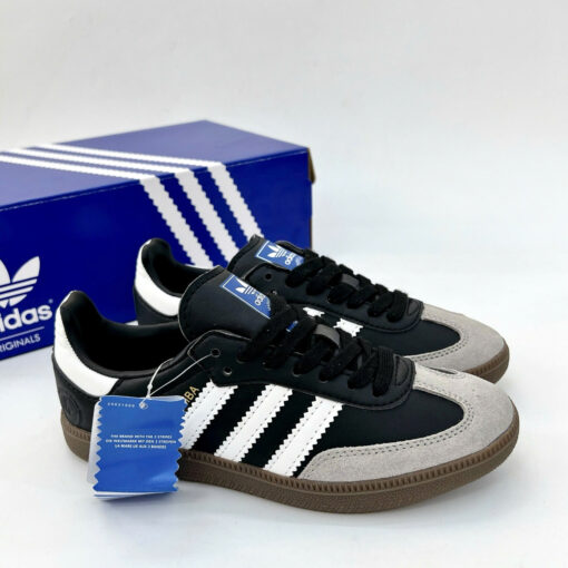 giay adidas nam samba ‘vegan black 2