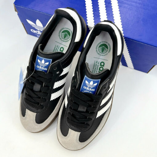 giay adidas nam samba ‘vegan black 3