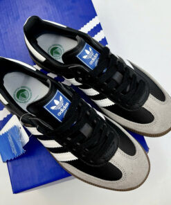 giay adidas nam samba ‘vegan black 4