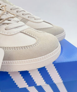 giay adidas samba mau trang kem 2