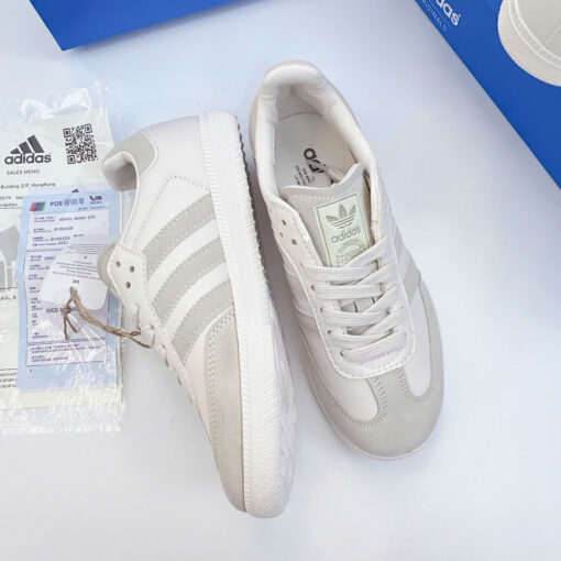 giay adidas samba mau trang kem 3