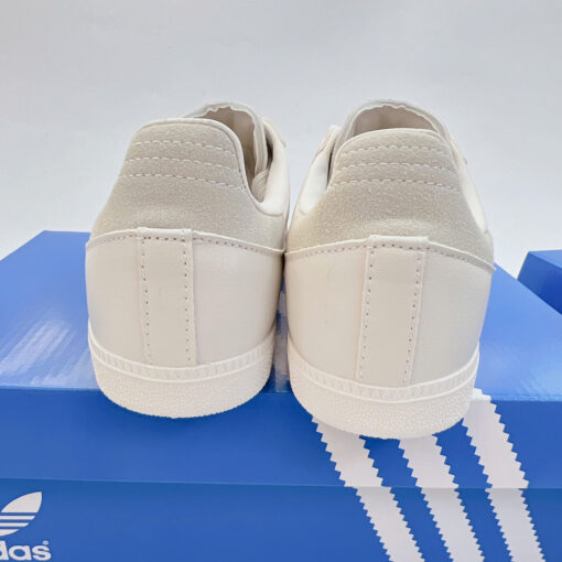 giay adidas samba mau trang kem 5