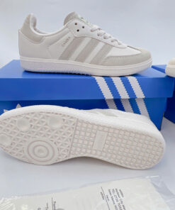 giay adidas samba mau trang kem 6
