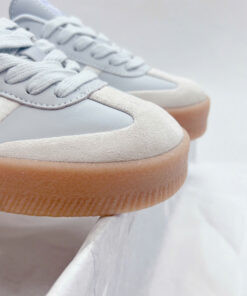 giay adidas samba mau trang xanh 3