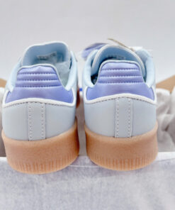 giay adidas samba mau trang xanh 5