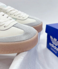 giay adidas samba mau trang xanh 6