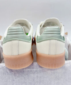 giay adidas samba mau trang xanh 9