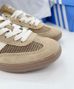 Giày adidas Samba OG ‘Cardboard’ Màu nâu 4 giay adidas samba og cardboard 3