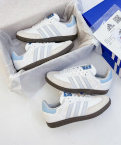 giay adidas samba og halo blue mau xanh 1