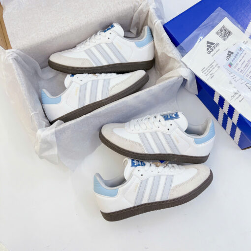 giay adidas samba og halo blue mau xanh 1