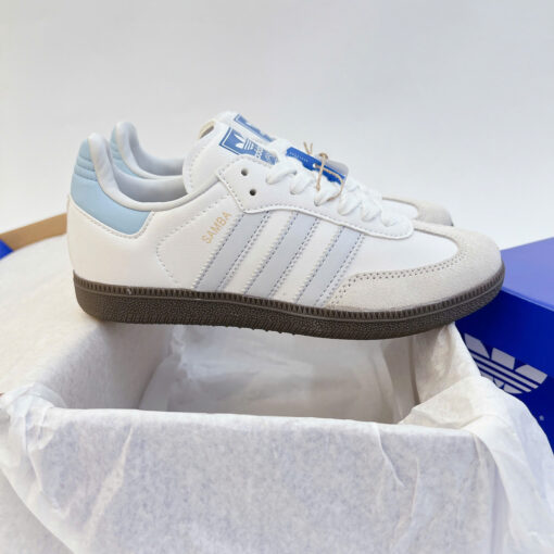 giay adidas samba og halo blue mau xanh 4