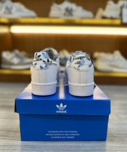 giay adidas superstar white gold metallic 5
