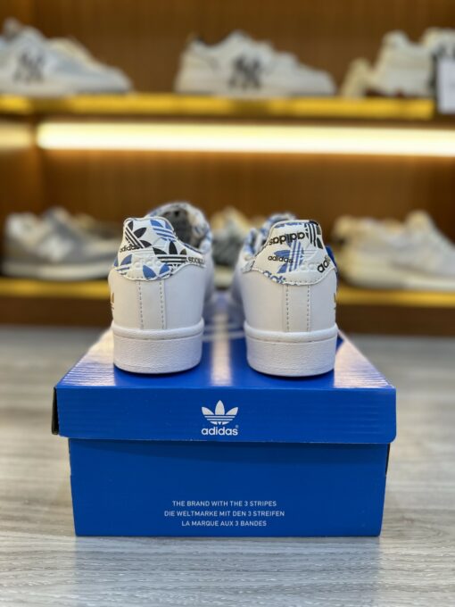 giay adidas superstar white gold metallic 5