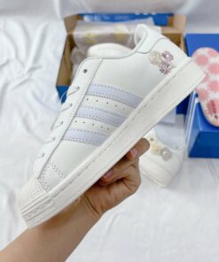 giay adidas superstar white tint gx2172 4