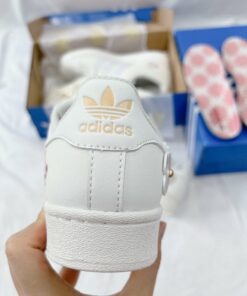 giay adidas superstar white tint gx2172 5