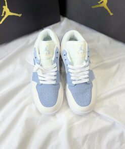 Giày Air Jordan 1 Sail Light Blue White Rep 1 1 đẹp & Chất