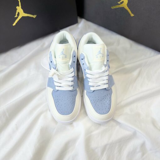 Giày Air Jordan 1 Sail Light Blue White Rep 1 1 đẹp & Chất