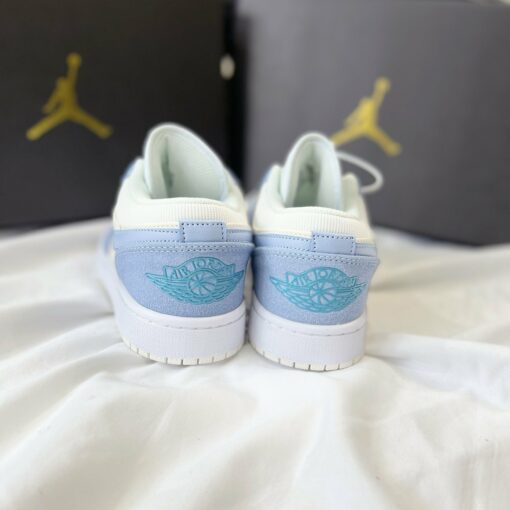 Giày Air Jordan 1 Sail Light Blue White Rep 1 1 đẹp & Chất