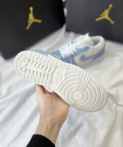 Giày Air Jordan 1 Sail Light Blue White Rep 1 1 đẹp & Chất