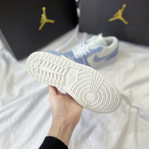 Giày Air Jordan 1 Sail Light Blue White Rep 1 1 đẹp & Chất