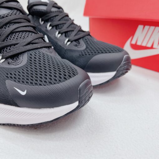 giay chay bo nike zoom mau dem black 5