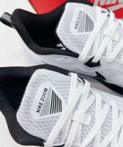 giay chay bo nike zoom vai luoi mau trang 4
