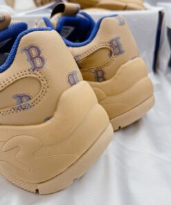 giay mlb bigball chunky monotive boston red sox brown like auth 4