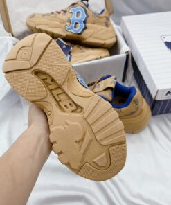 giay mlb bigball chunky monotive boston red sox brown like auth 5