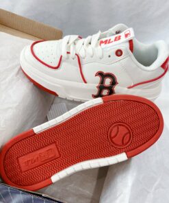 Giày MLB Chunky Liner Low Boston Red LIKE AUTH 6 giay mlb chunky liner low boston red like auth 7 1