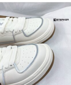 giay mlb chunky liner low new york yankees ivory like auth 4