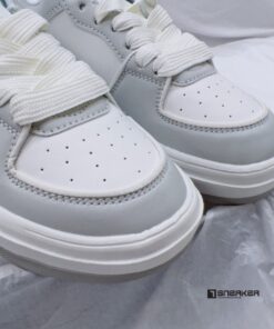 giay mlb chunky liner low new york yankees white grey like auth 3