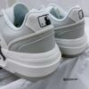 Giày MLB Chunky Liner Low New York Yankees White Grey Like Auth 2 giay mlb chunky liner low new york yankees white grey like auth 5
