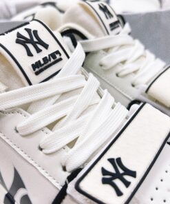 giay mlb chunky liner mid new york yankees black 3