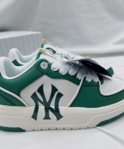 giay mlb liner basic new york yankees green 2