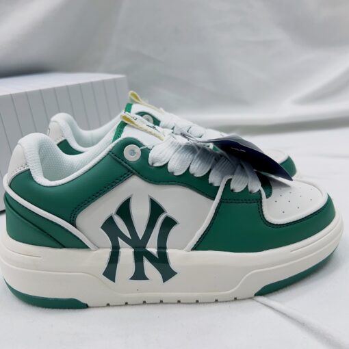 giay mlb liner basic new york yankees green 2